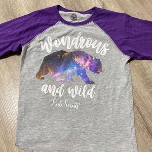 Boy Scouts of America Bears Tshirt